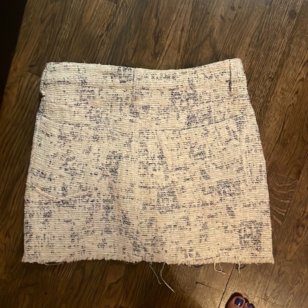 Derek Lam tweed skirt for fall bought at Intermix - Picture 2 of 4